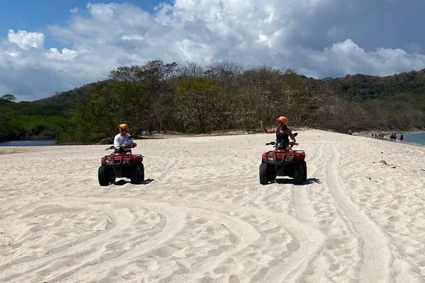 Tour en ATV