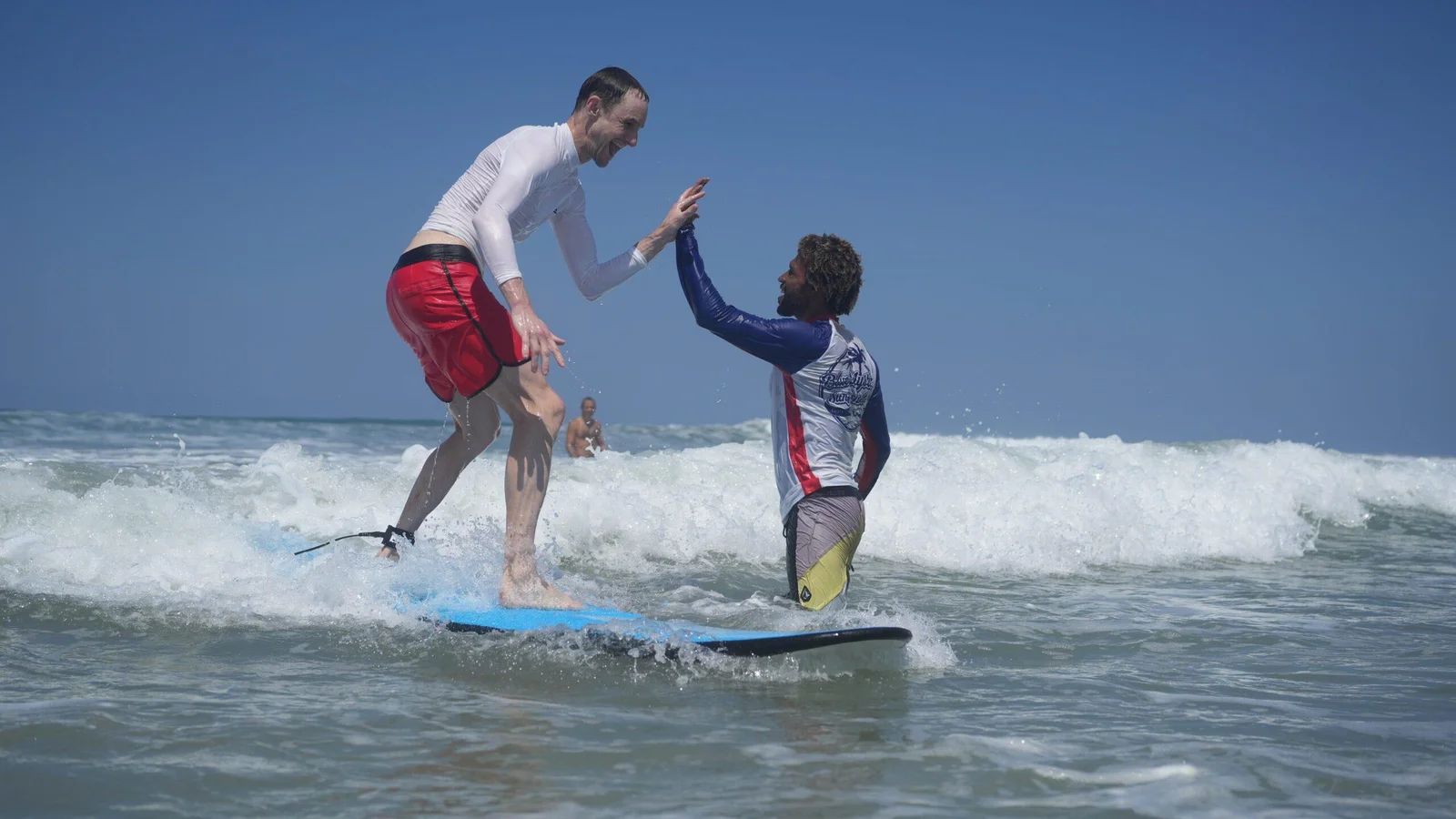 Learn to Surf at Paradise Beach