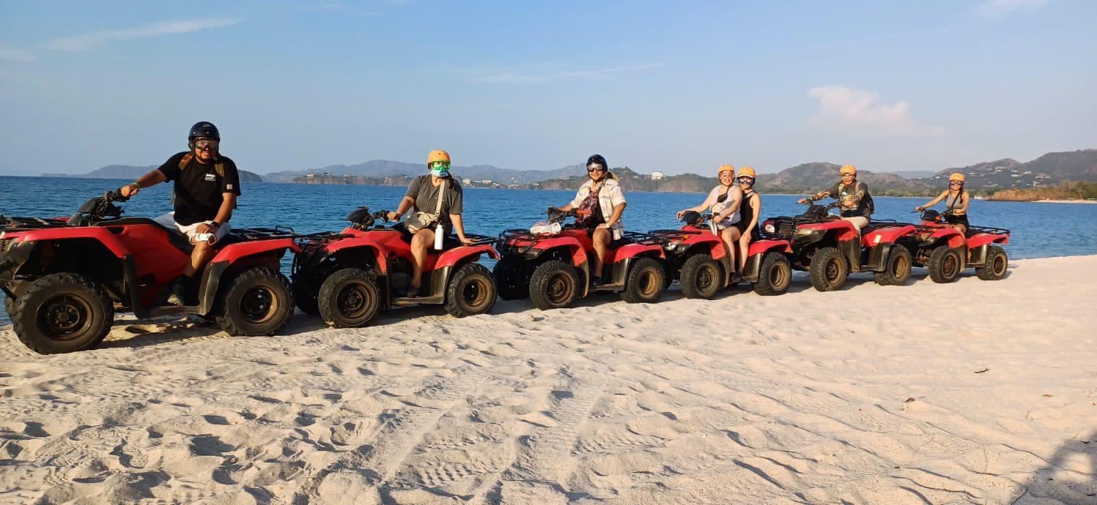 Excursió amb quad