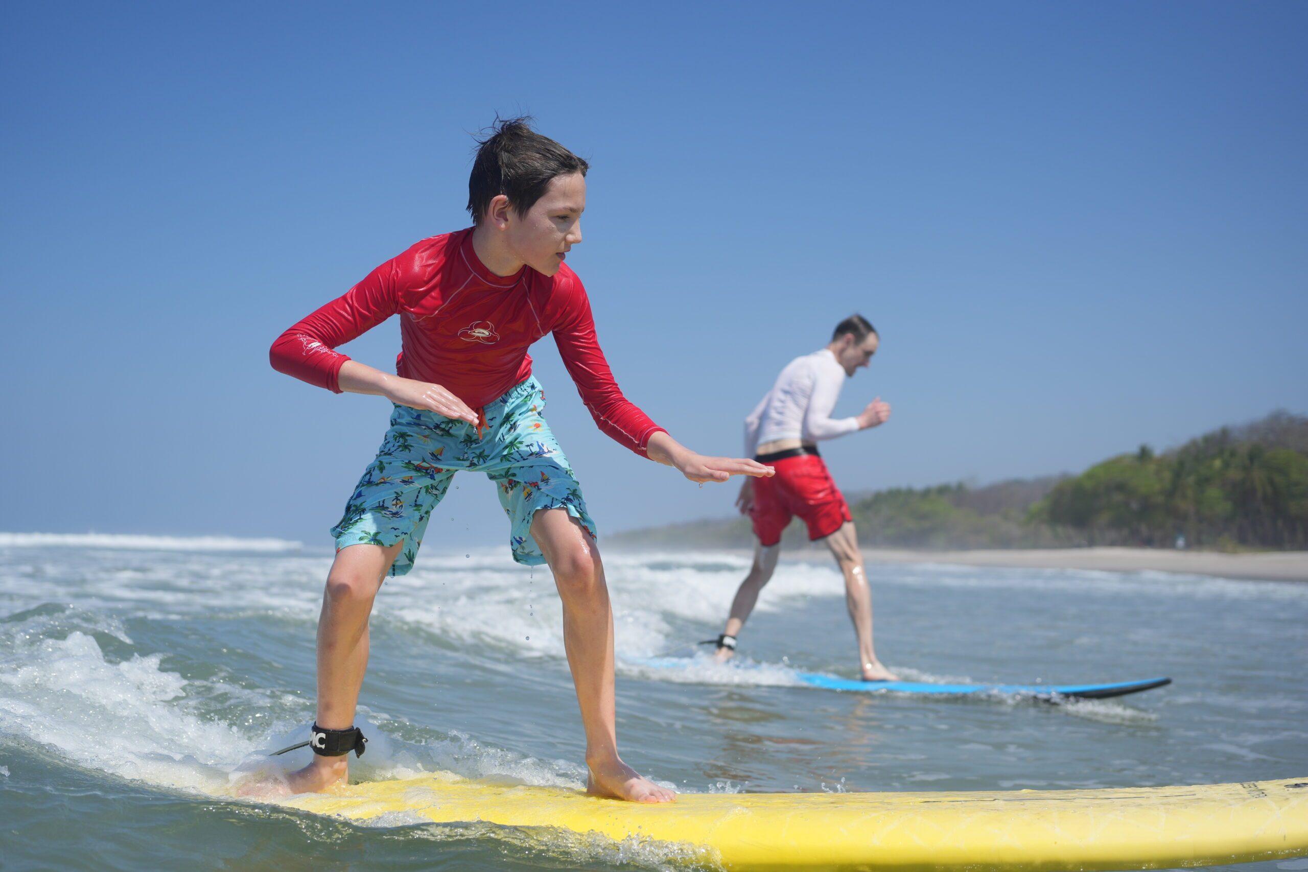 Learn to Surf at Paradise Beach