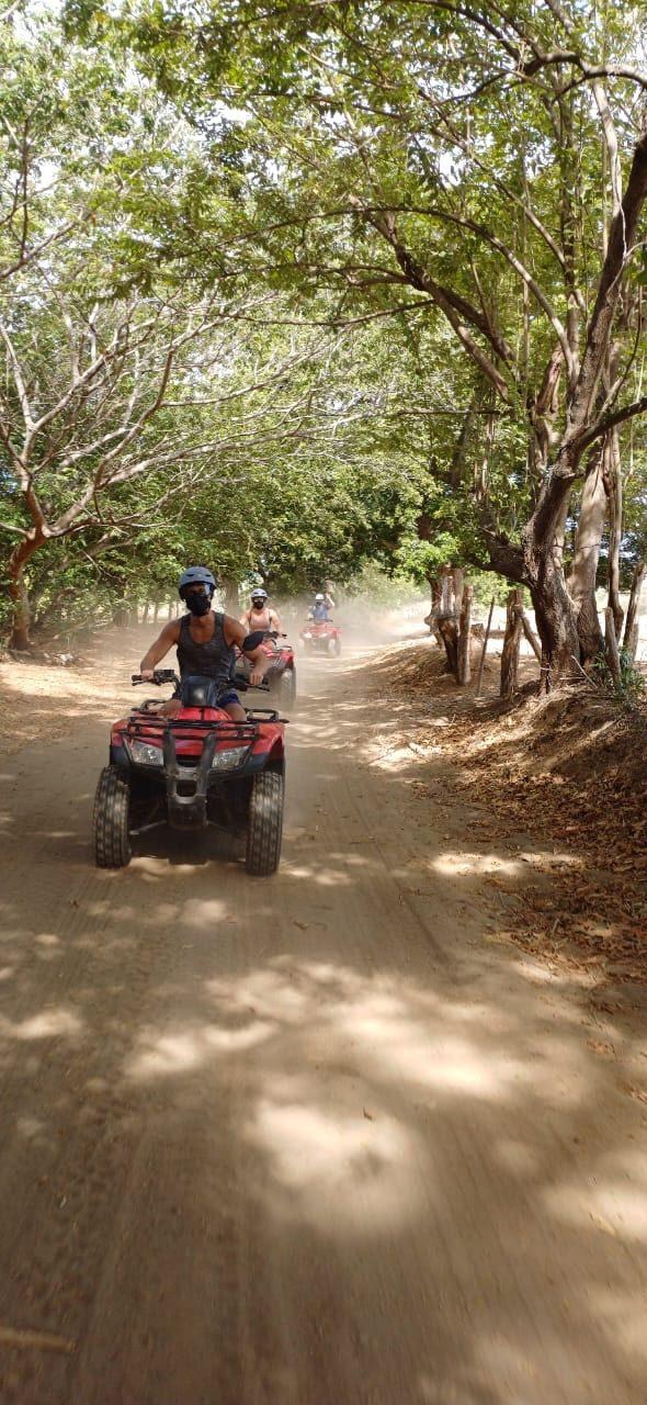 Excursió amb quad