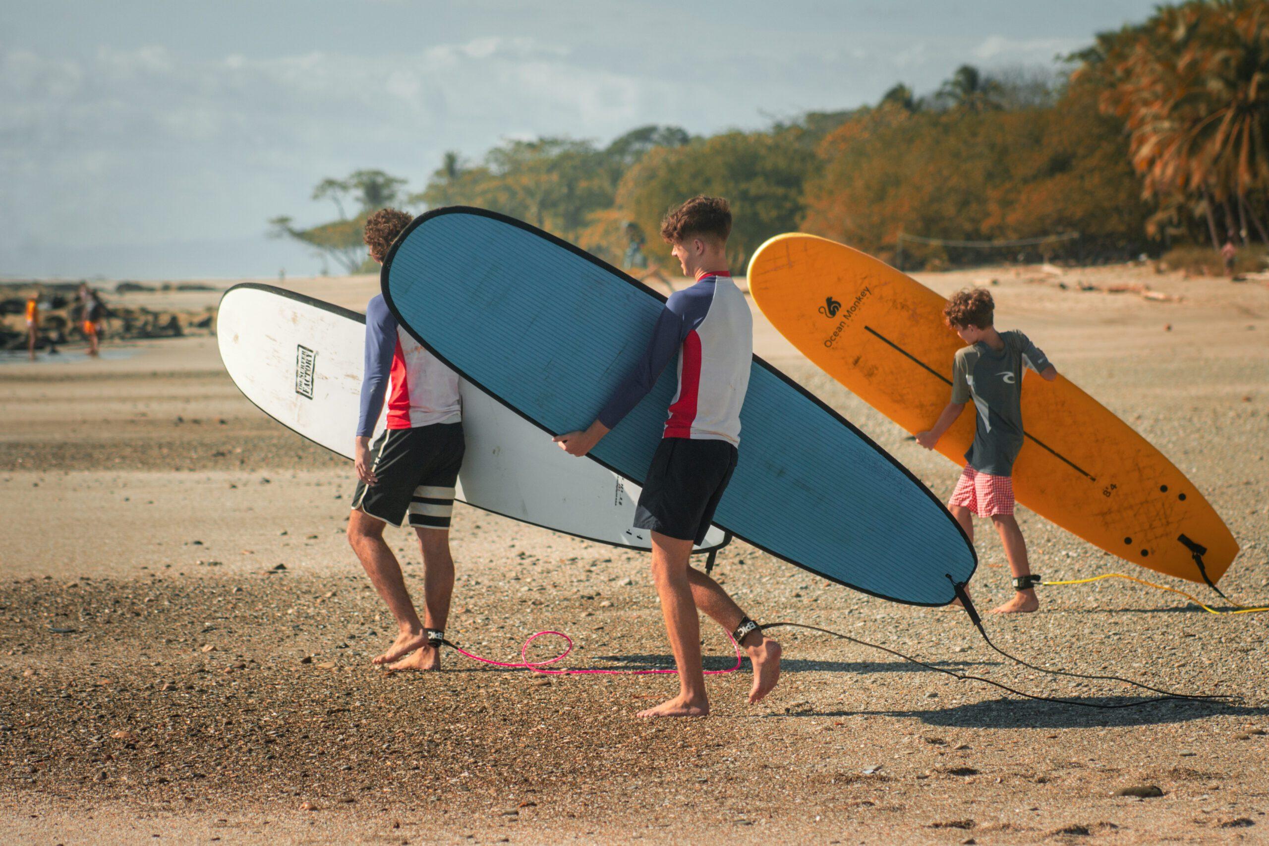 Learn to Surf at Paradise Beach
