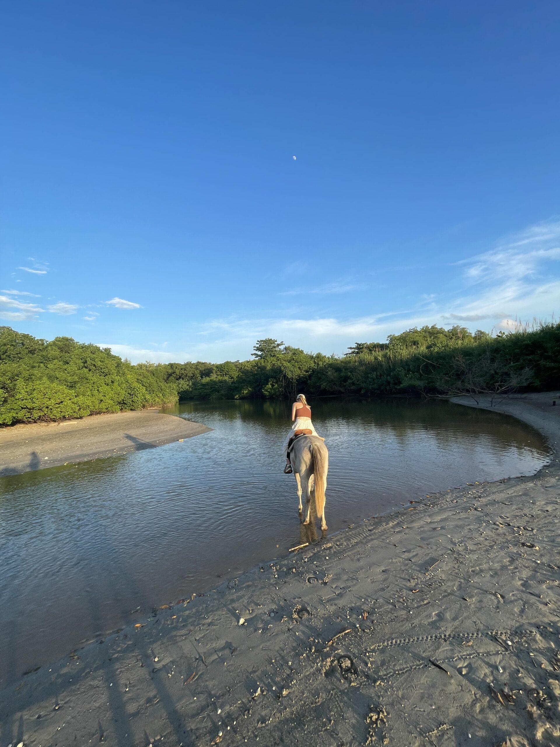 Excursió a cavall a Nosara