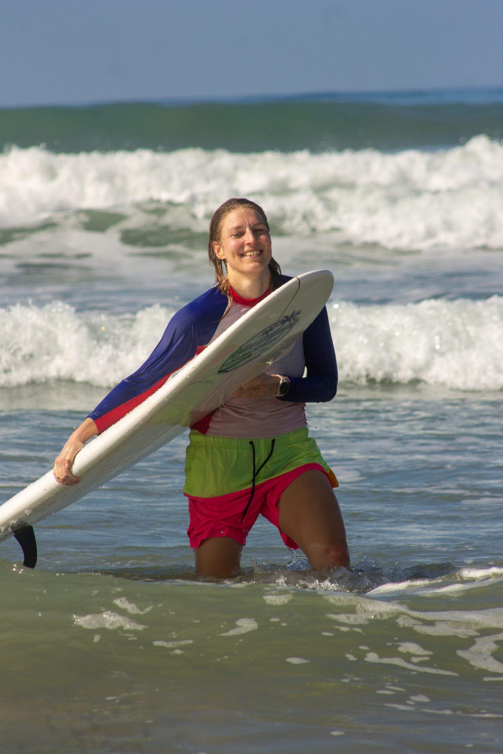 Learn to Surf at Paradise Beach