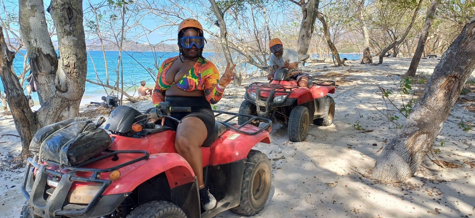 Excursió amb quad