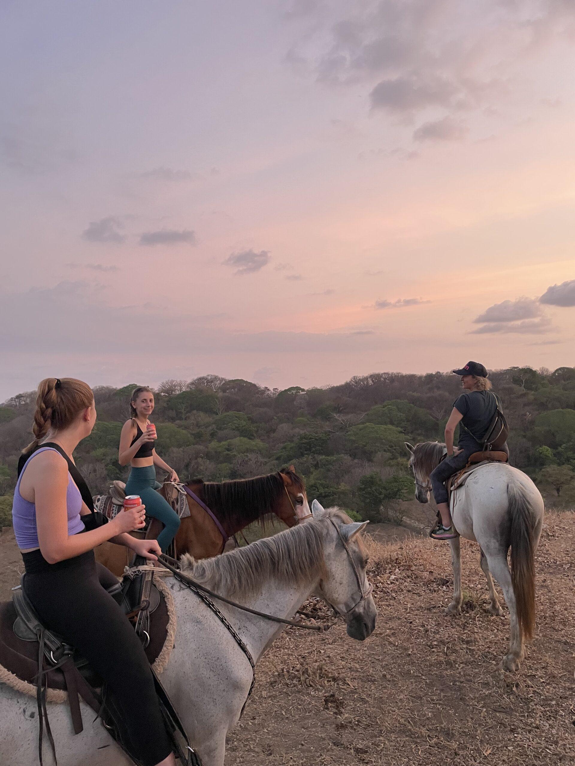 Excursió a cavall a Nosara