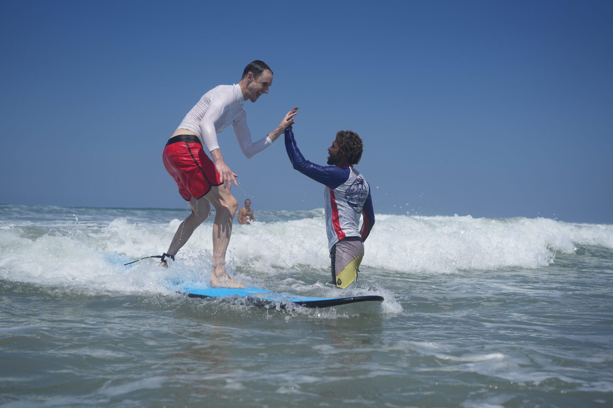 Learn to Surf at Paradise Beach