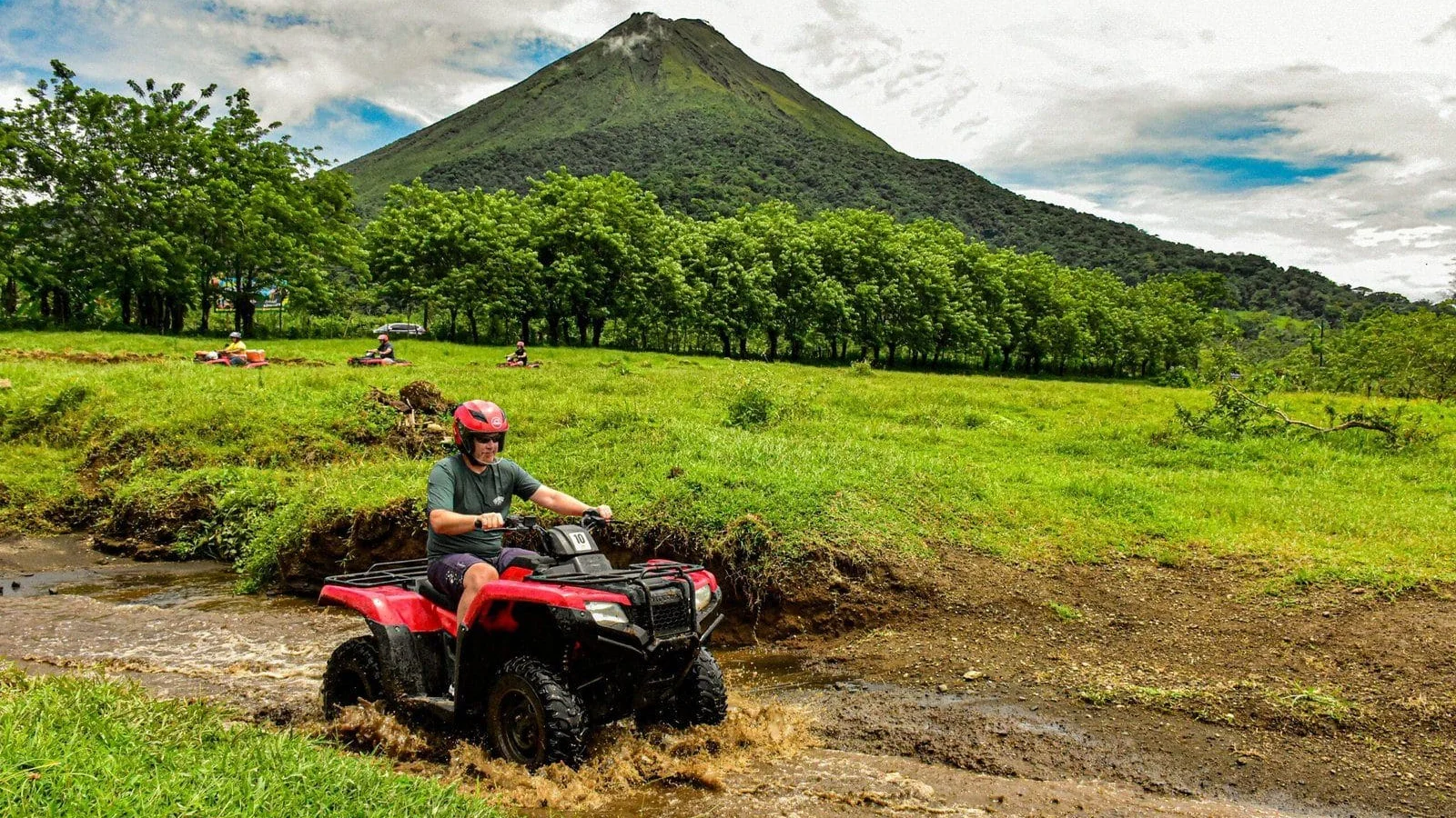Aventura en quad a Arenal