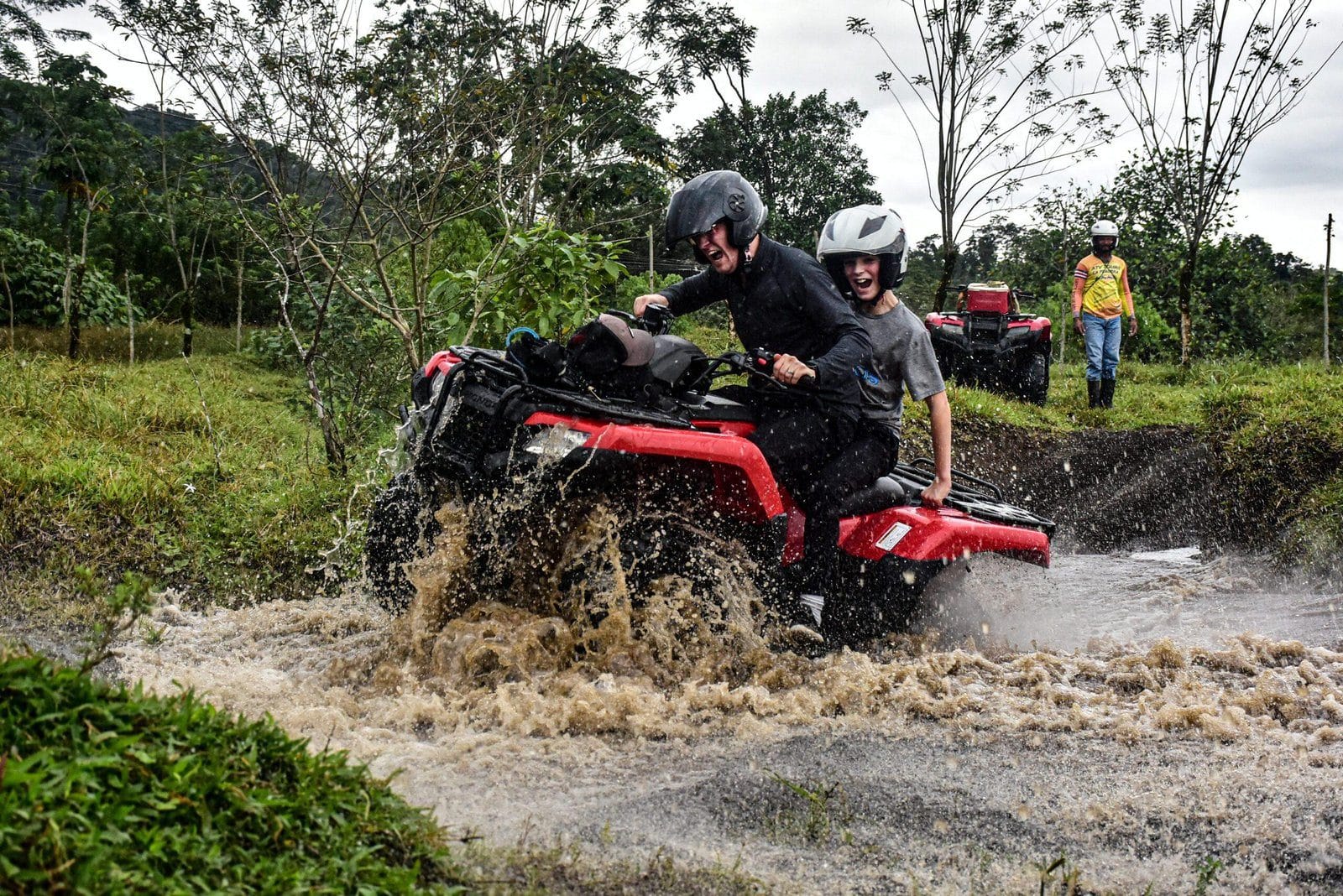 Aventura en quad a Arenal