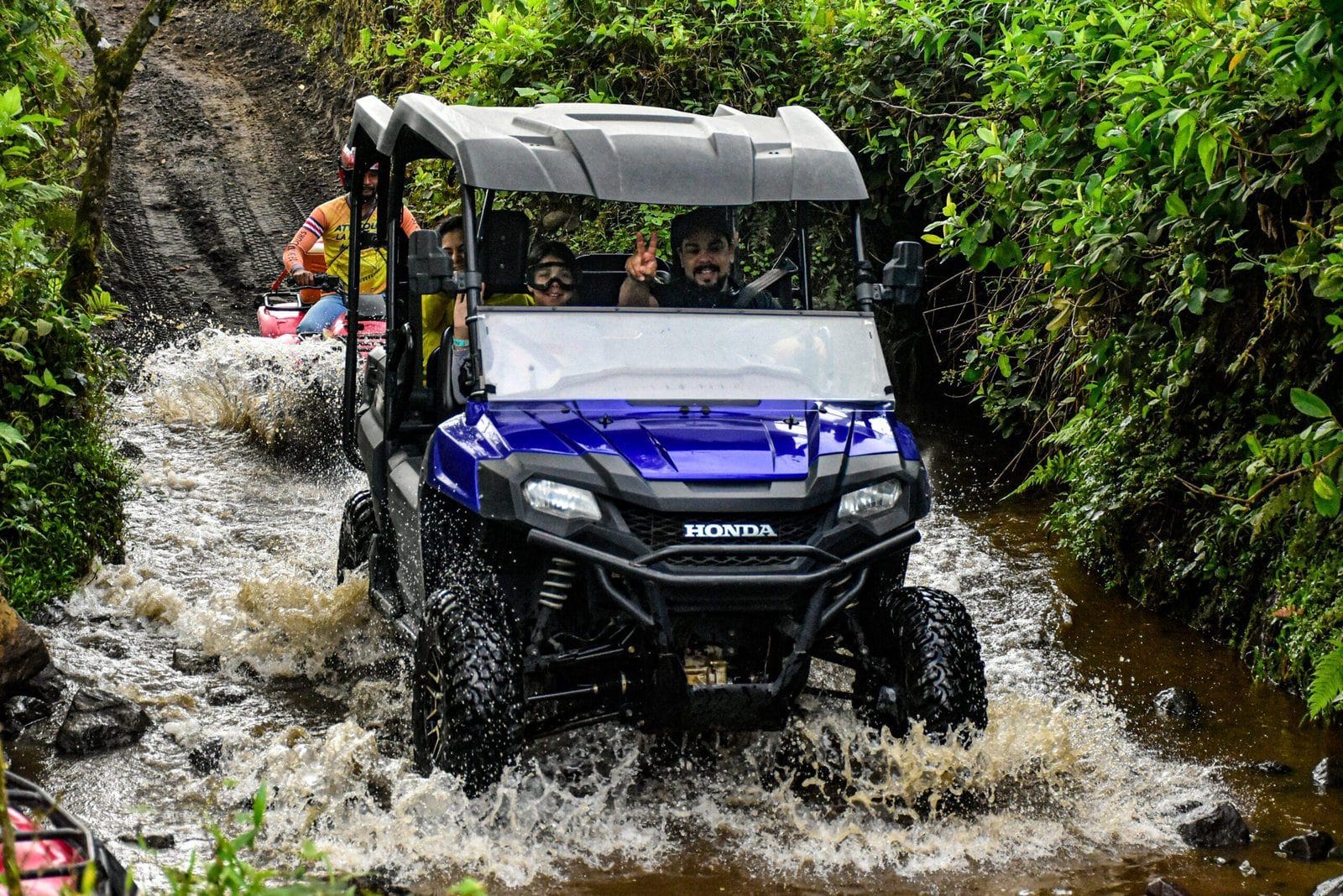 Aventura en quad a Arenal