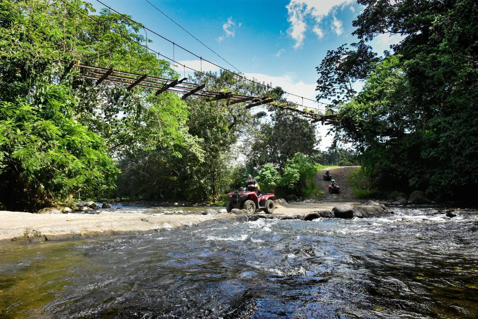 Aventura en quad a Arenal