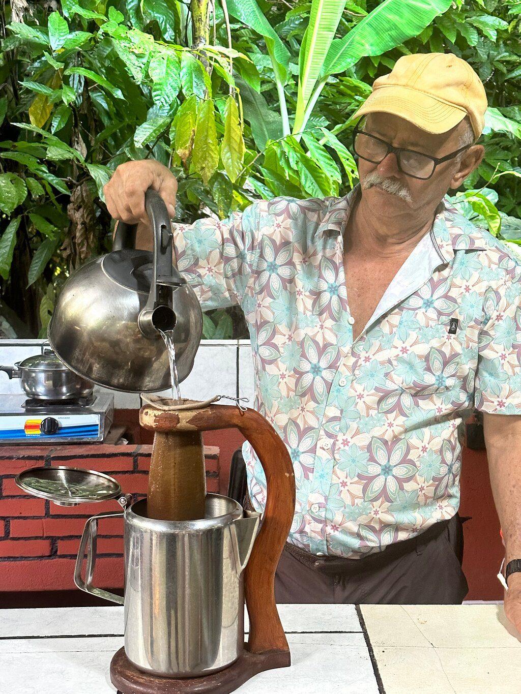 Tour de chocolate en Arenal