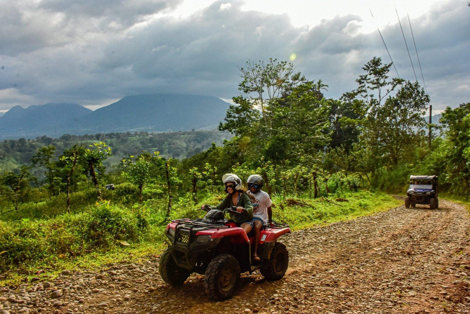 Aventura en quad a Arenal