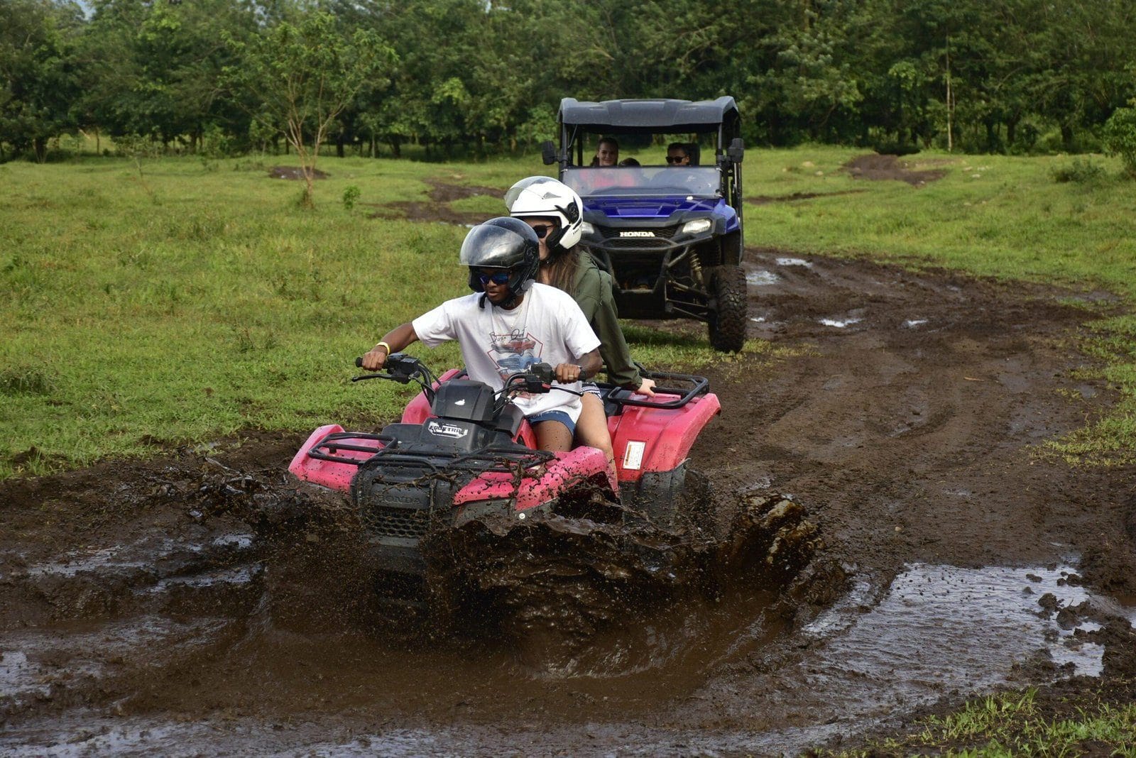 Aventura en quad a Arenal