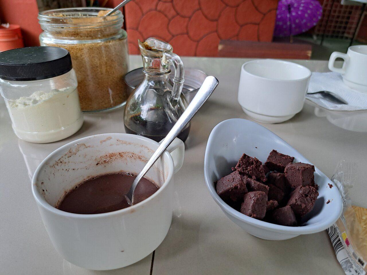 Tour de chocolate en Arenal