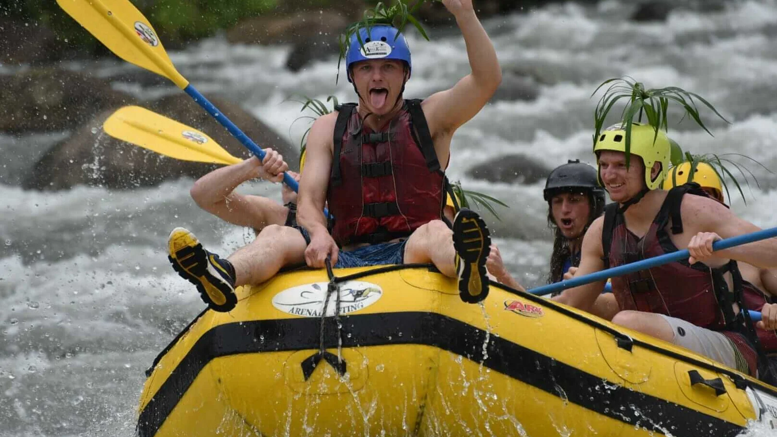 Ràfting a Arenal - Rio Sarapiqui classe III (excursió de tarda)