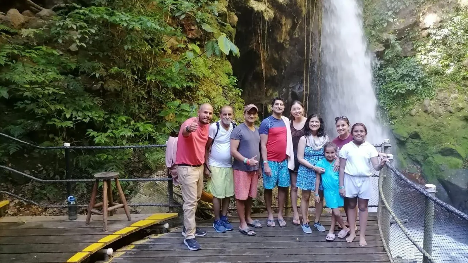 Cascades i peresosos