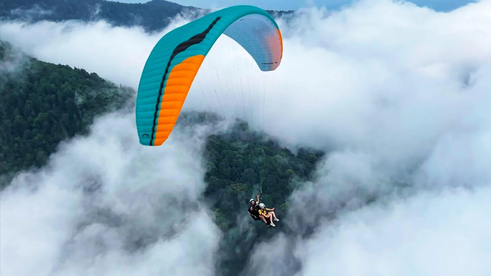Parapent 1500ft