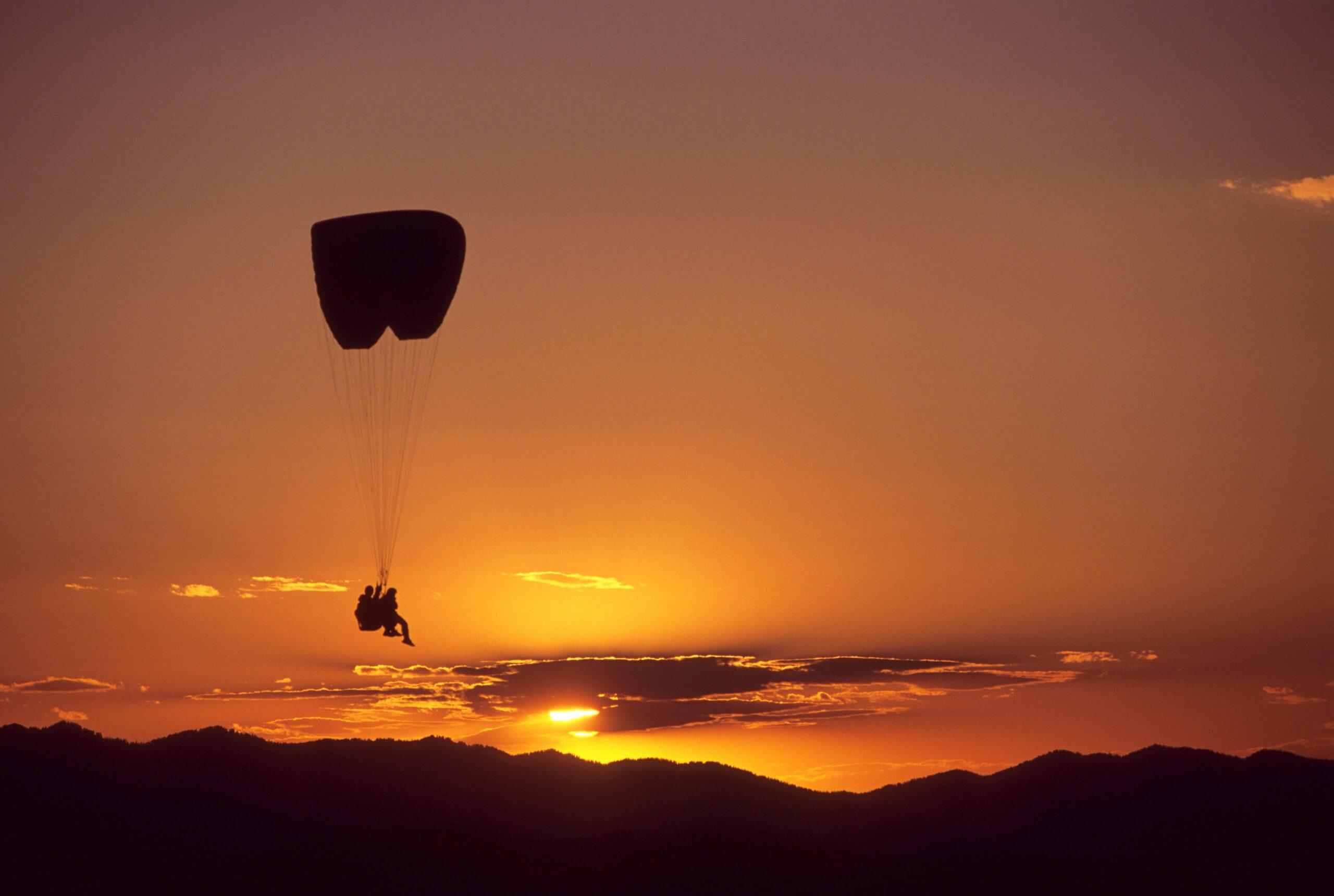 Parapent 1500ft