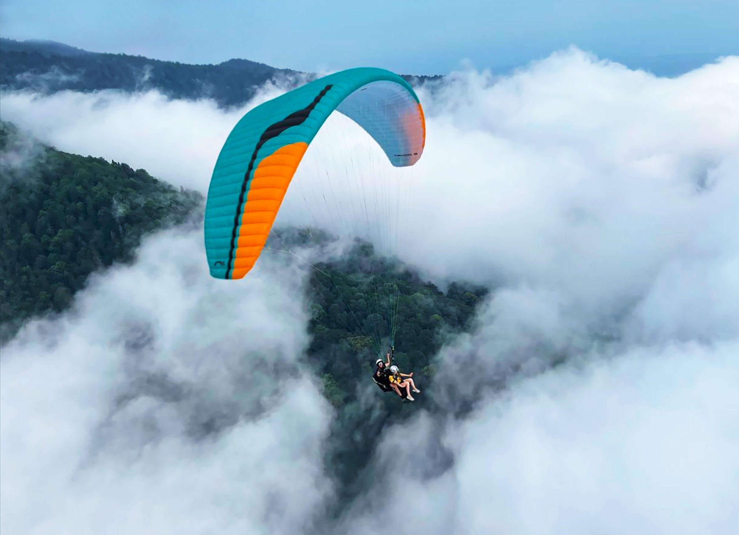 Parapent 1500ft