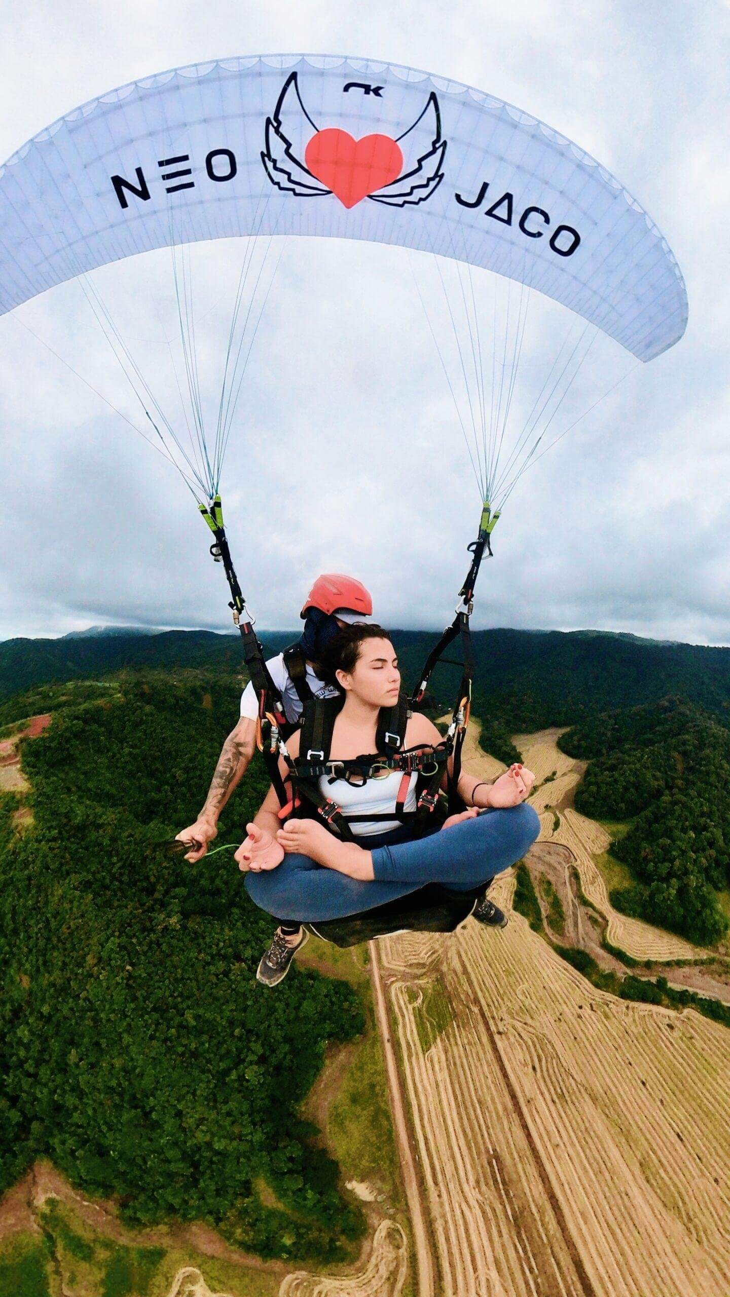Parapent 1500ft