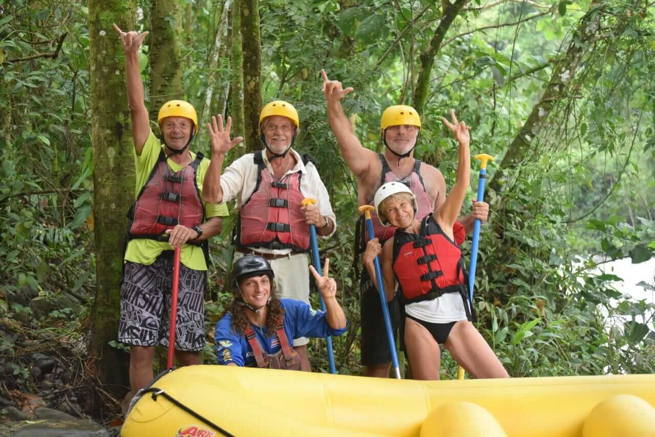 Excursió de rafting a Arenal – riu Balsa, classe 2 i 3