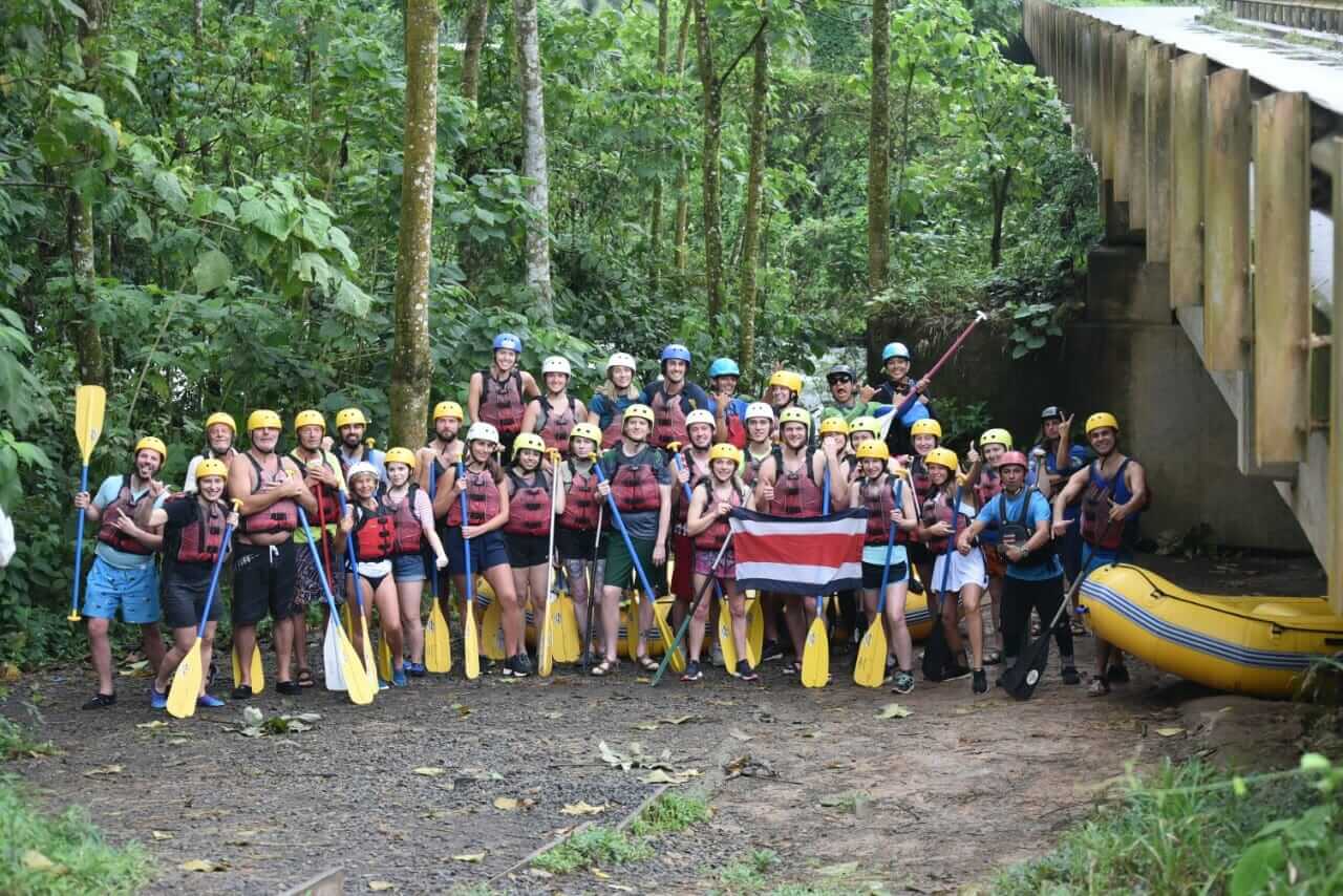 Ràfting a Arenal - Rio Sarapiqui classe III (excursió de tarda)