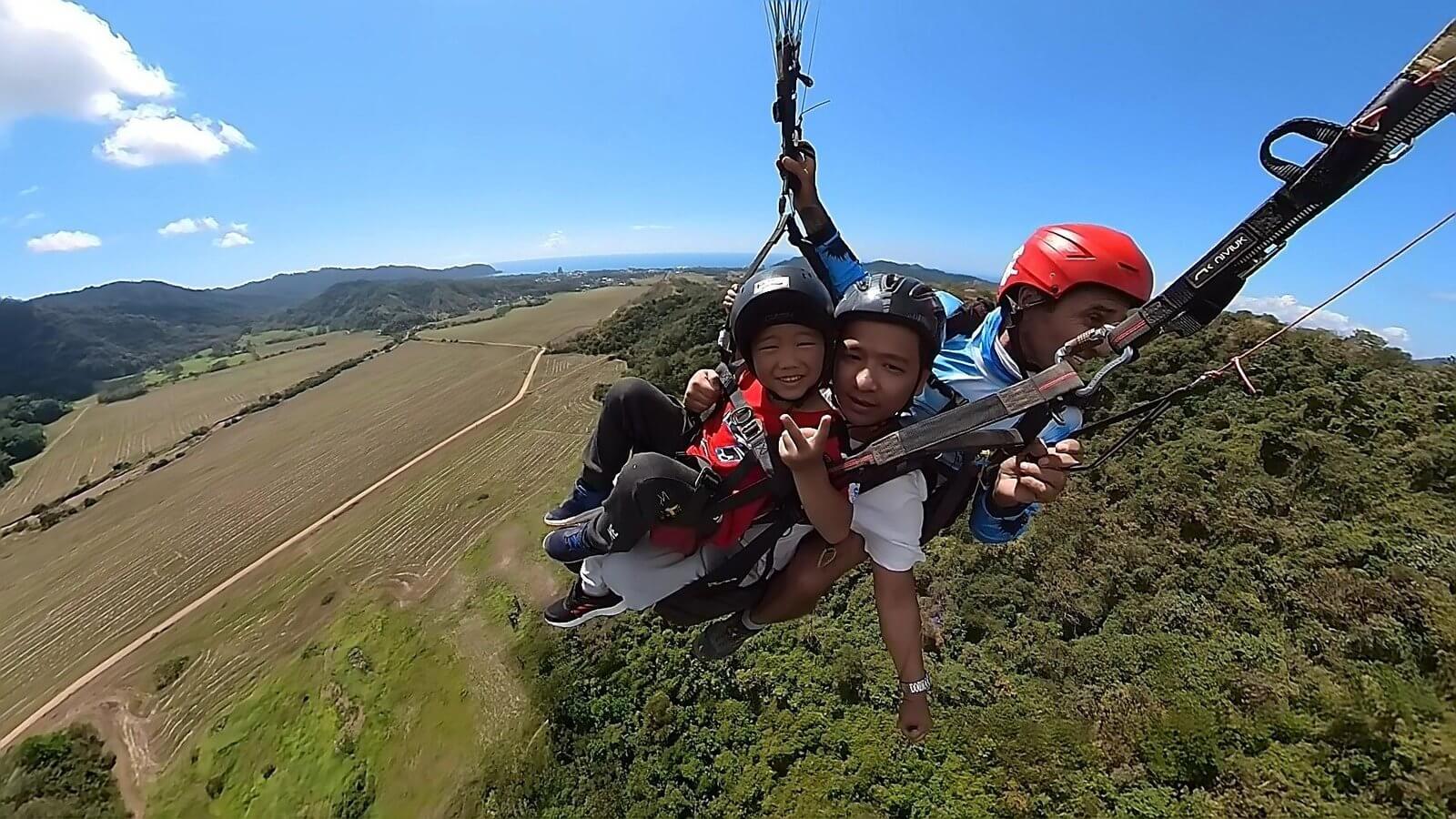 Parapent 1500ft