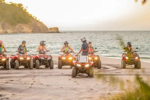 Tour en cuatrimoto por Tamarindo