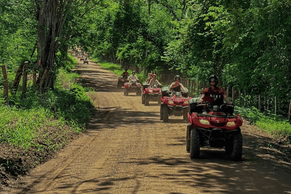 Quad a Tamarindo