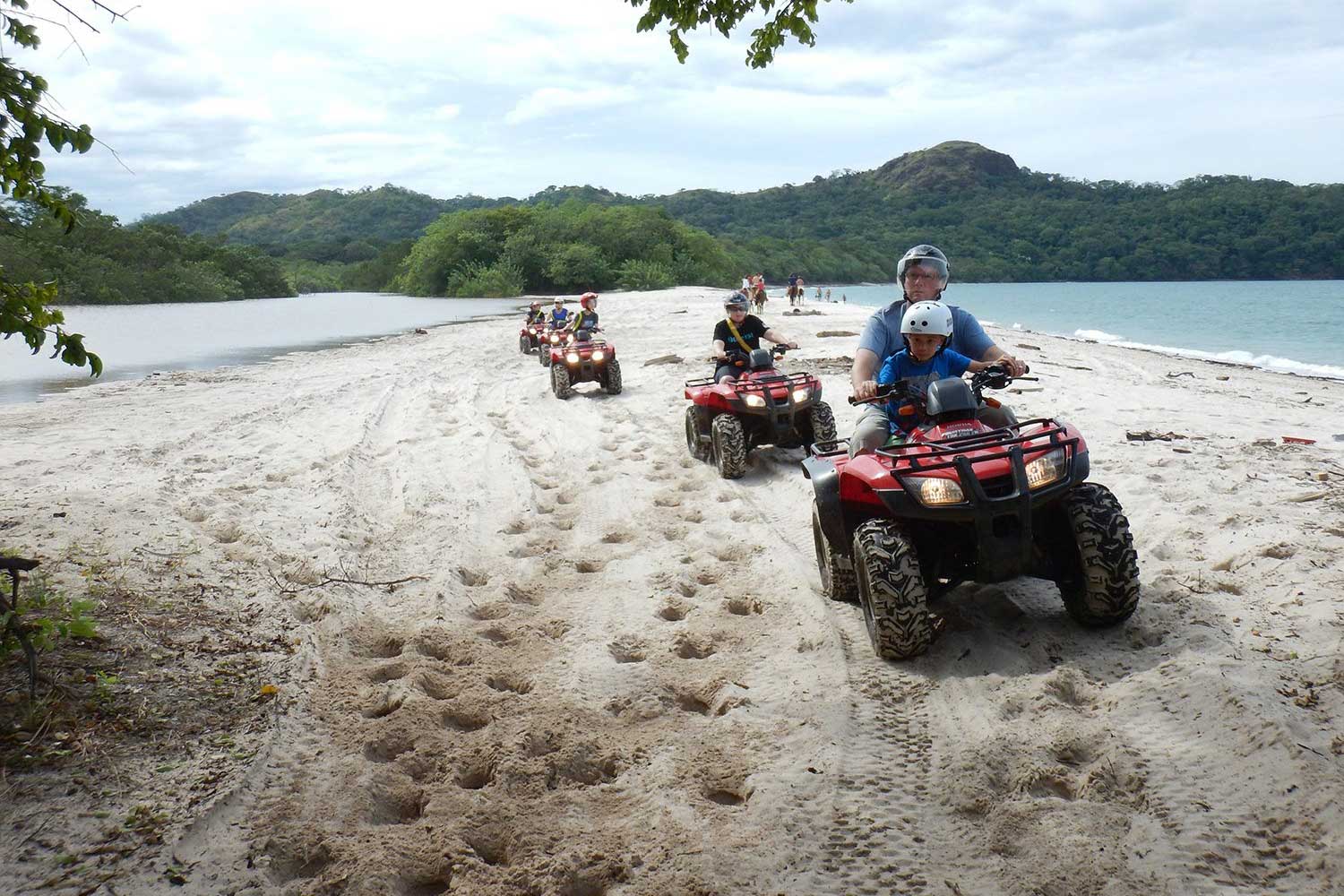 Quad a Tamarindo