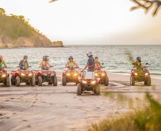 Quad a Tamarindo