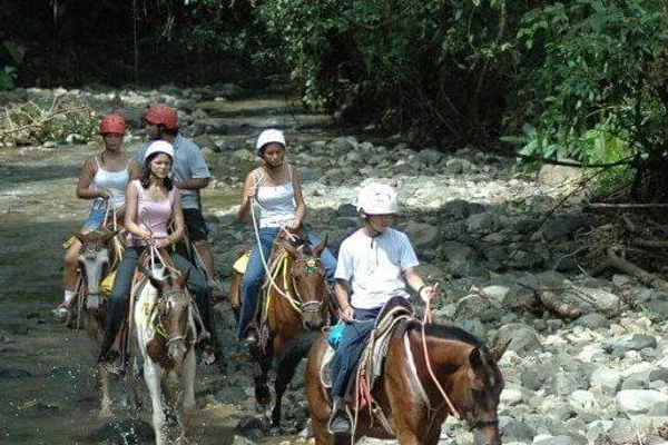 Paseo a caballo
