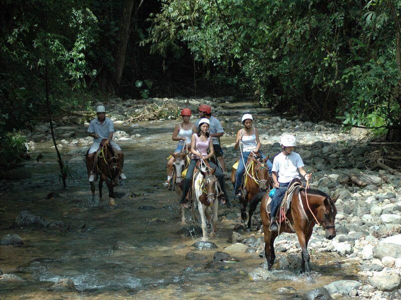Excursió a cavall