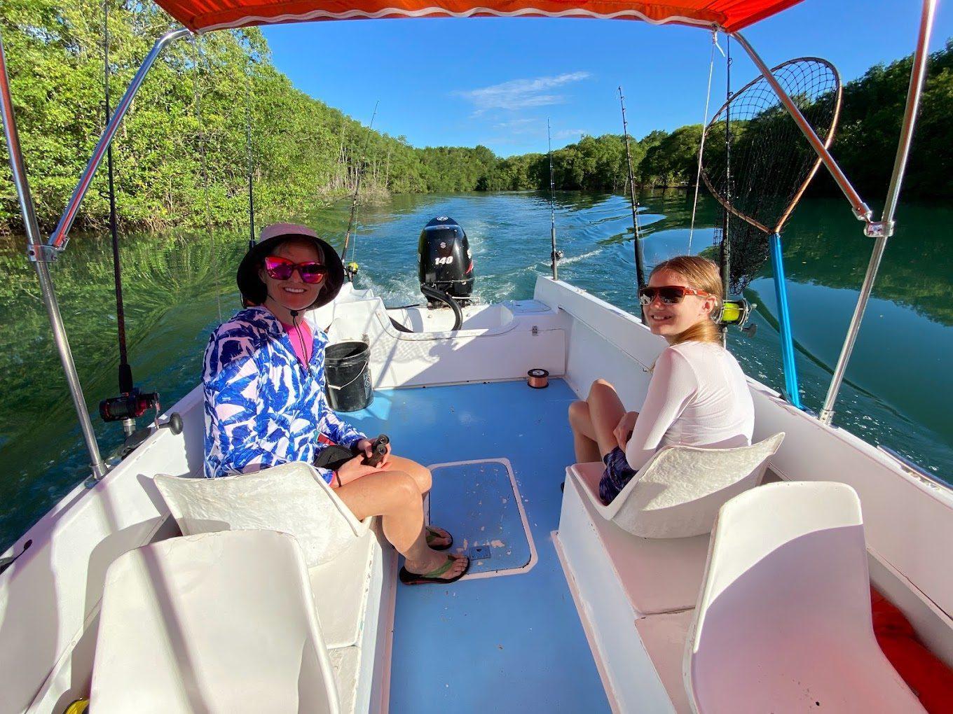 Excursions de pesca costanera de Tito's