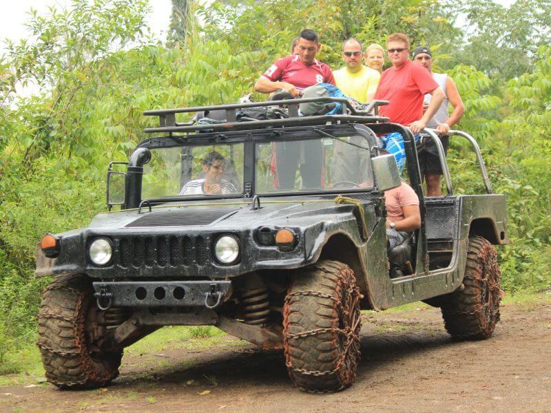 Parque de aventura 10 en 1
