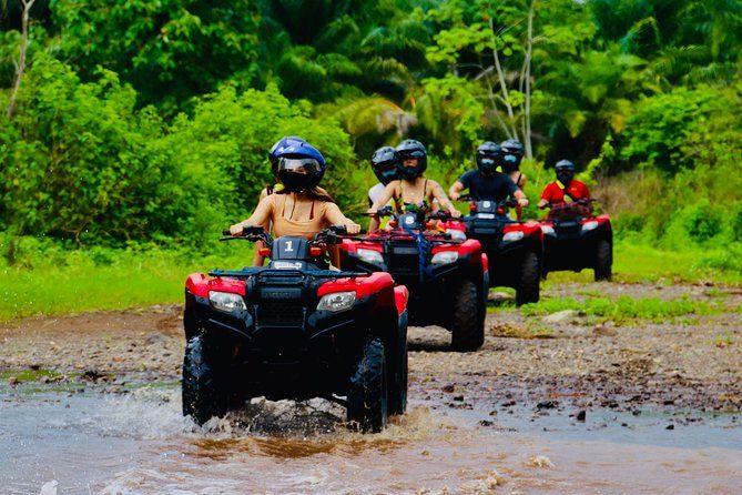 Aventura en cuatrimoto por la selva y la cascada