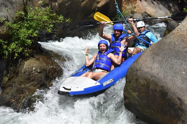 Rafting en Cañón de la Vieja