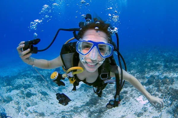 Buceo en la isla del Caño: excursión de 2 tanques
