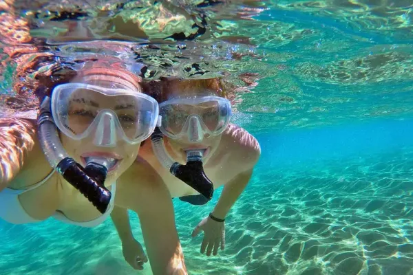 Snorkel en la isla del Caño