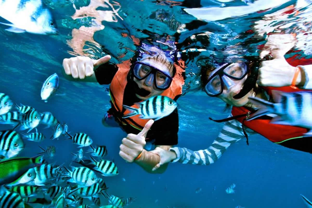 Snorkel a l'illa del Caño