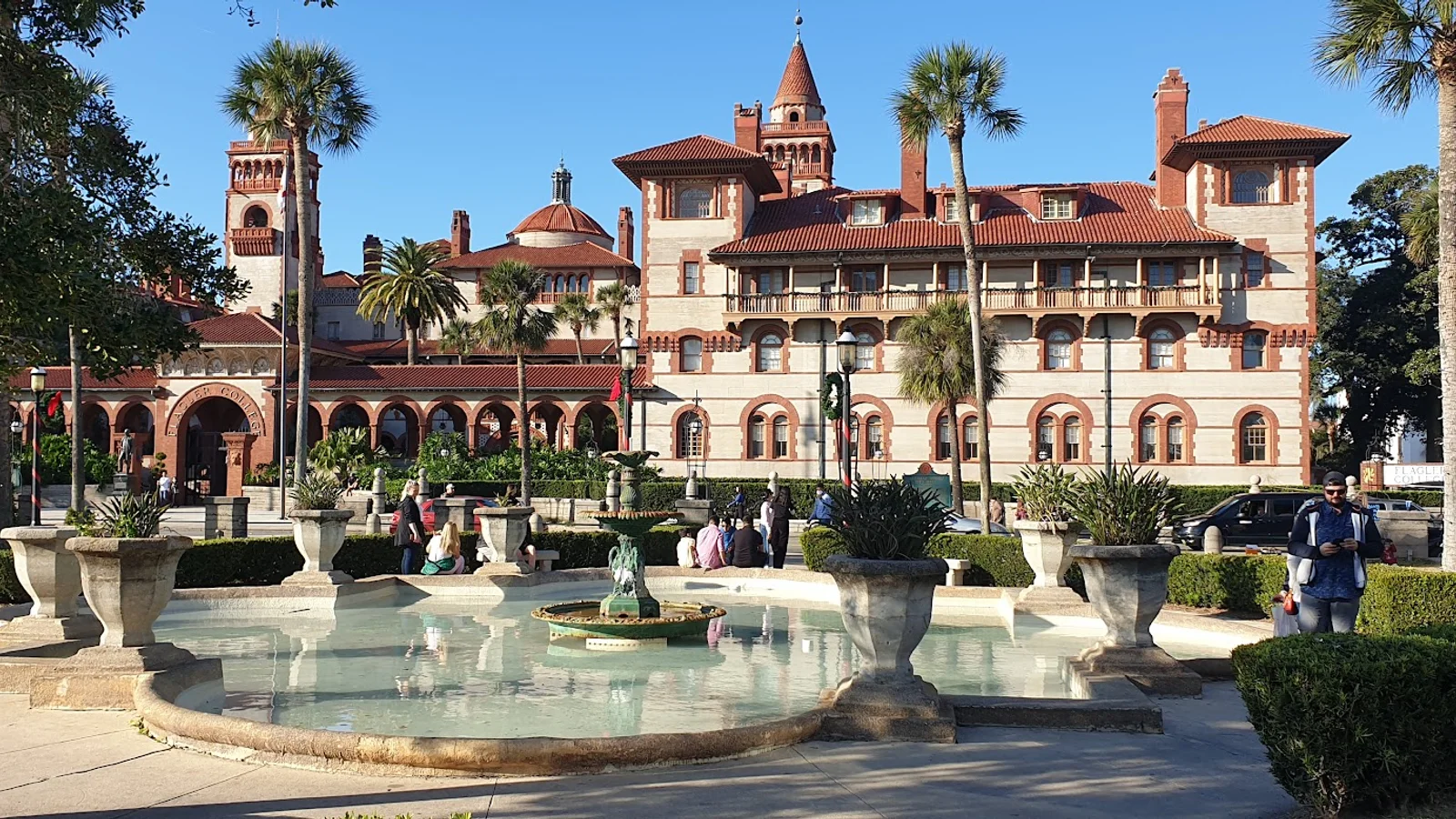 St Augustine