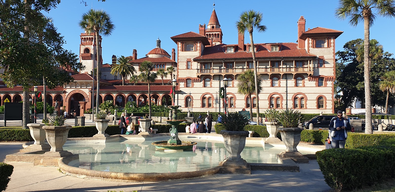 St Augustine