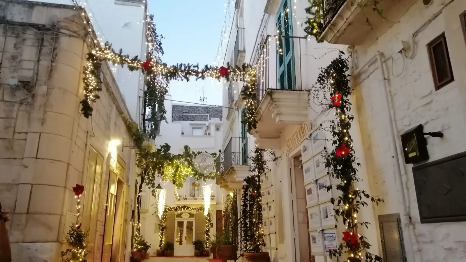 Alberobello y Locorotondo