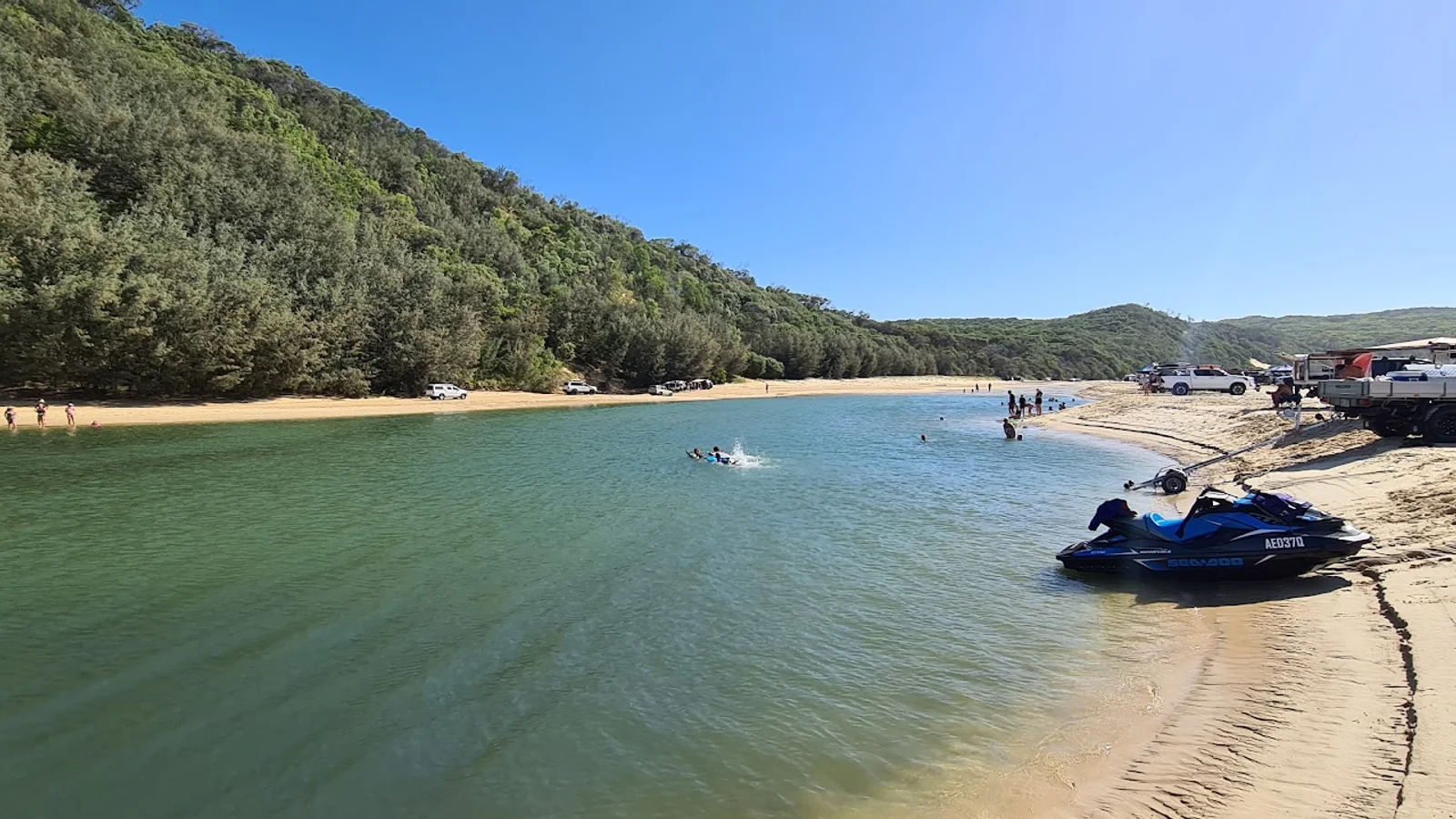 Rainbow Beach