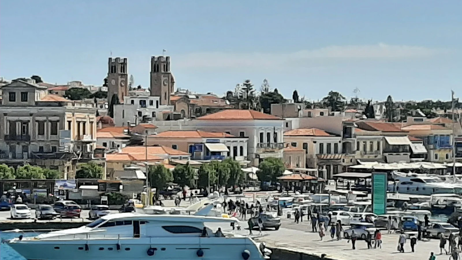 Saronic Gulf Islands