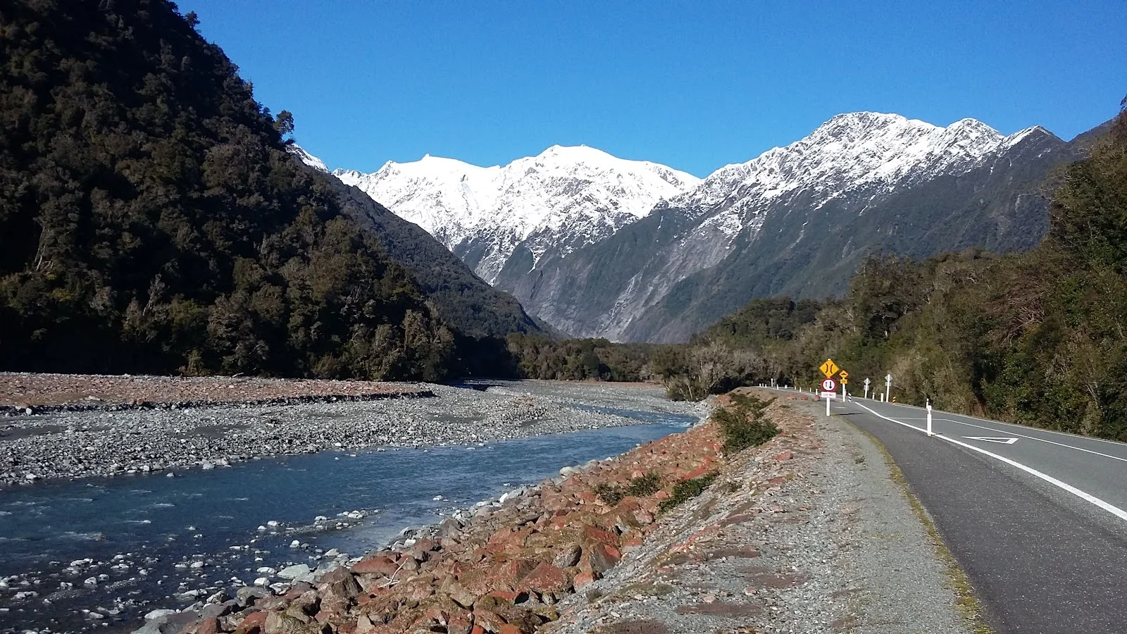 Franz Josef & Fox Glacier