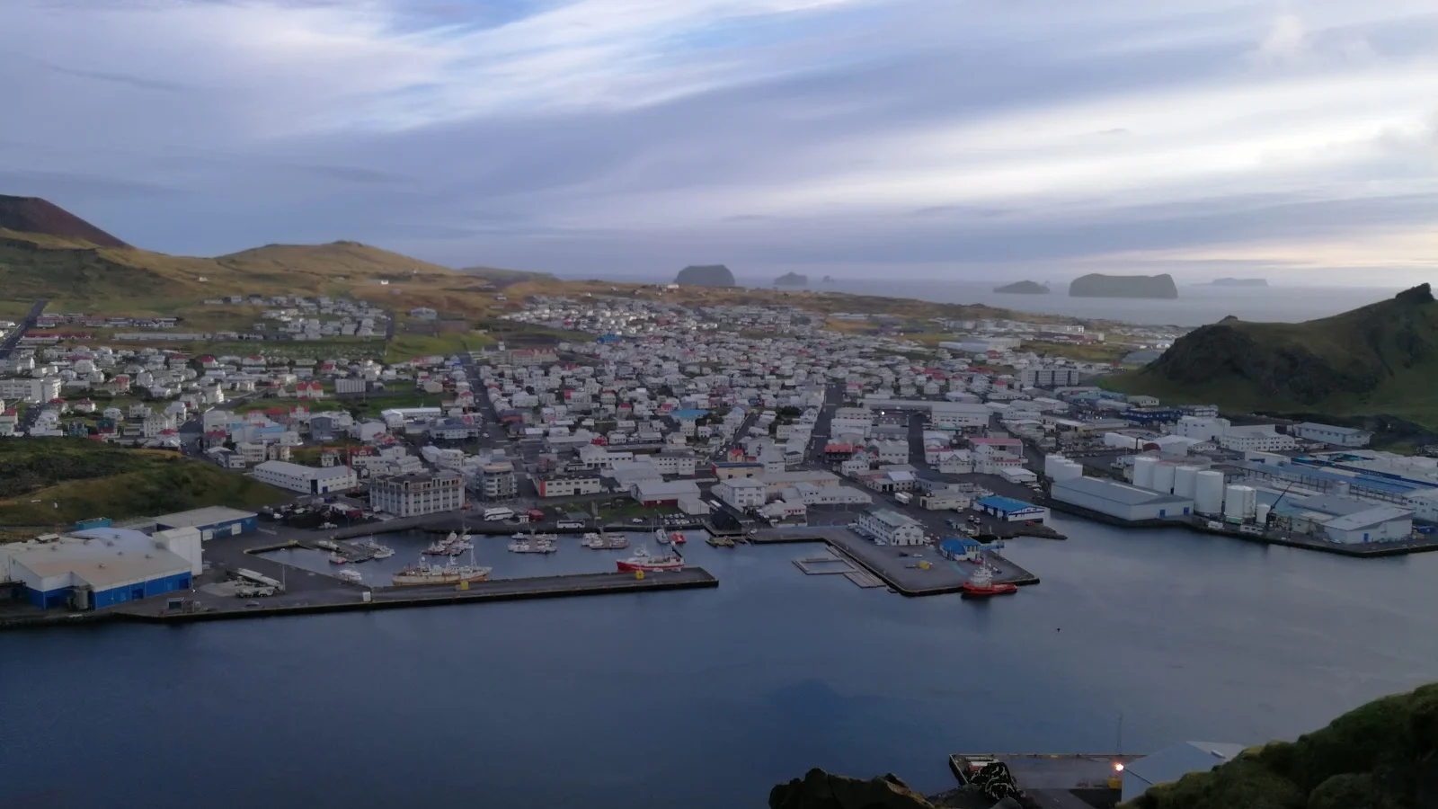 Heimaey Island