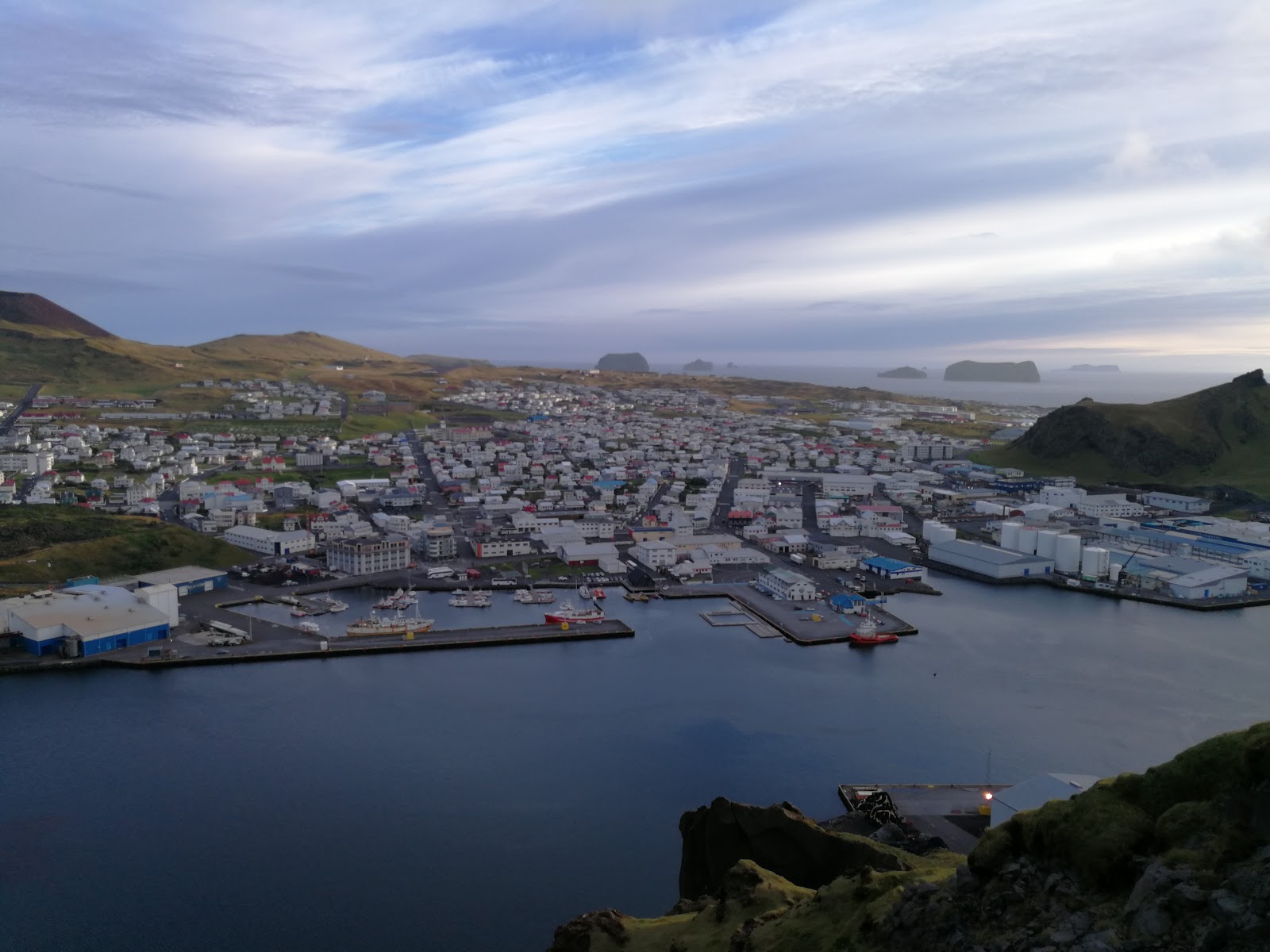 Heimaey Island