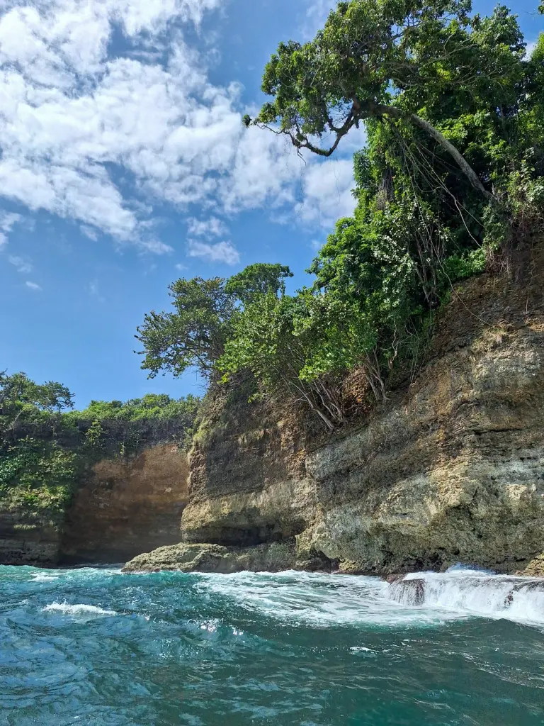 Viaje en lancha a Punta Mona y playas cercanas